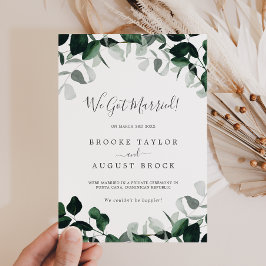 Ankündigung von Emerald Greenery