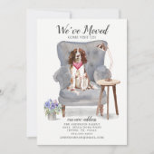 Ankündigung von English Springer Spanish Moving (Vorderseite)