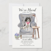 Ankündigung von English Springer Spanish Moving (Vorderseite)