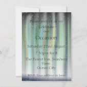 Ankündigung von Enten-Party Einladung (Rückseite)