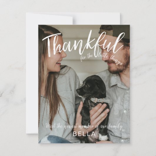 Ankündigung von Erntedank Neues Foto für Familiena (Vorderseite)