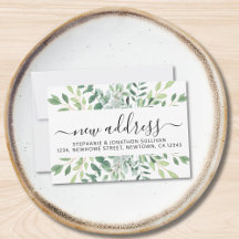 Ankündigung von Eukalyptus Greenery Moving