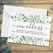 Ankündigung von Eukalyptus Greenery Moving