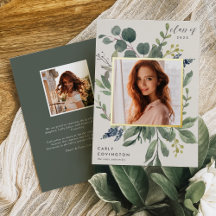 Ankündigung von Eukalyptus & Sage Foil Abschluss