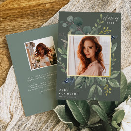 Ankündigung von Eukalyptus & Sage Foil Abschluss