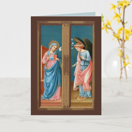 Ankündigung von F. Lippi (M 038) (Gelbe Blume)