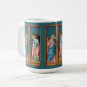 Ankündigung von F. Lippi (M 038) Kaffeetasse (Vorderseite Links)