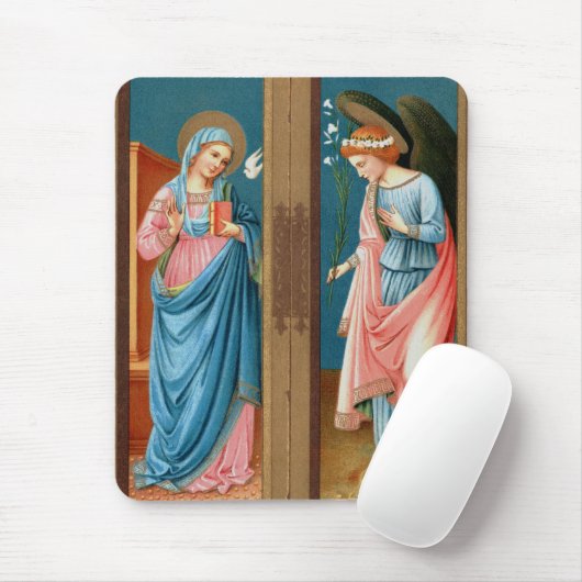 Ankündigung von F. Lippi (M 038) Mousepad (Mit Mouse)