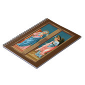 Ankündigung von F. Lippi (M 038) Notizblock (Linke Seite)