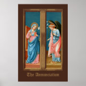 Ankündigung von F. Lippi (M 038) Poster (Vorne)