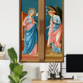 Ankündigung von F. Lippi (M 038) Poster (Heimbüro)