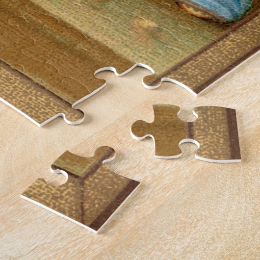 Ankündigung von F. Lippi (M 038) Puzzle (Seite)