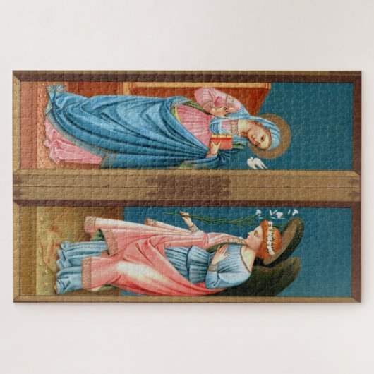 Ankündigung von F. Lippi (M 038) Puzzle (Horizontal)