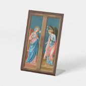 Ankündigung von F. Lippi (M 038) Sockelschild (Vorderseite)