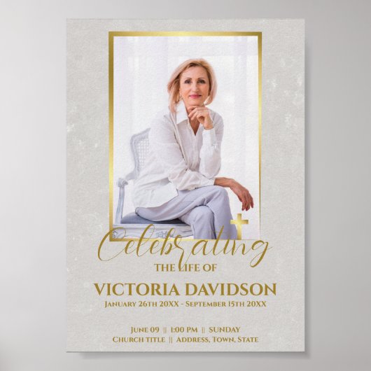 Ankündigung von Facebook Beerdigung Sofortdownload Poster (Vorne)