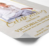 Ankündigung von Facebook Beerdigung Sofortdownload Poster (Ecke)