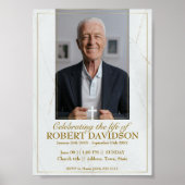 Ankündigung von Facebook Beerdigung Sofortdownload Poster (Vorne)