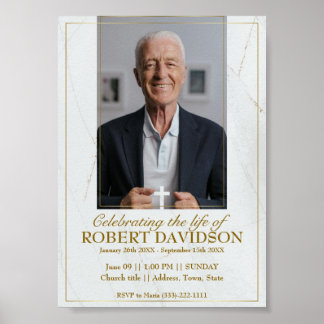 Ankündigung von Facebook Beerdigung Sofortdownload Poster