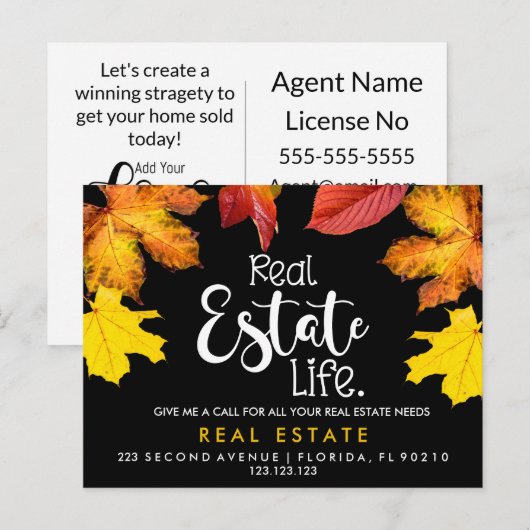 Ankündigung von FALL-Befassungen für echte Anwesen (Vorne/Hinten)