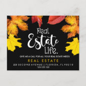 Ankündigung von FALL-Befassungen für echte Anwesen (Vorderseite)