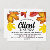 Ankündigung von FALL-Befassungen für echte Anwesen (Vorne/Hinten)