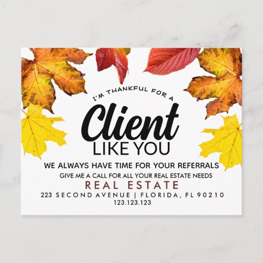 Ankündigung von FALL-Befassungen für echte Anwesen (Vorderseite)