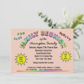 Ankündigung von Family Wiedersehen Colors (Stehend Vorderseite)