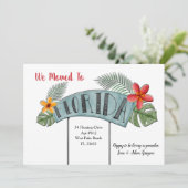 Ankündigung von Florida Moving (Stehend Vorderseite)