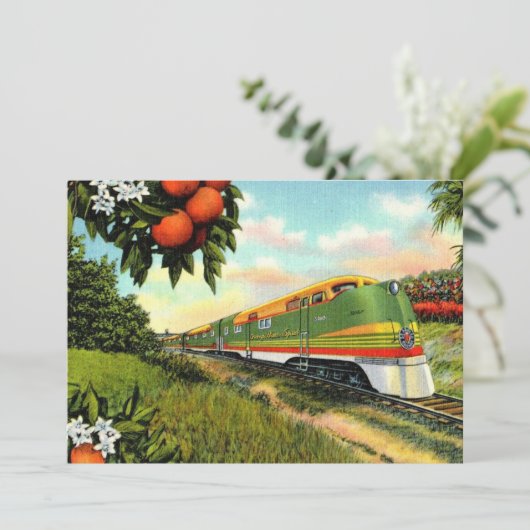 Ankündigung von Florida Retro Moving (Stehend Vorderseite)