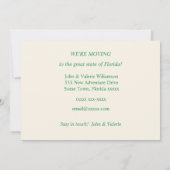 Ankündigung von Florida Retro Moving (Rückseite)