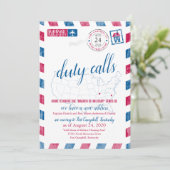 Ankündigung von Fort Campbell KY Military Moving (Stehend Vorderseite)