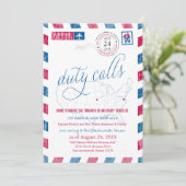 Ankündigung von Fort Leavenworth Military Moving (Stehend Vorderseite)