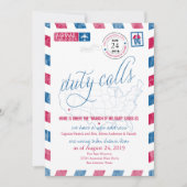 Ankündigung von Fort Sam Houston Military Moving (Vorderseite)