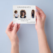 Ankündigung von Foto 3 Flyer (Gruppe)