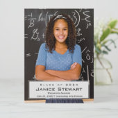 Ankündigung von Foto Abschluss (Stehend Vorderseite)