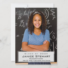 Ankündigung von Foto Abschluss