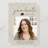 Ankündigung von Foto Abschluss (Vorne/Hinten)