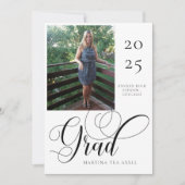 Ankündigung von Foto Abschluss (Vorderseite)