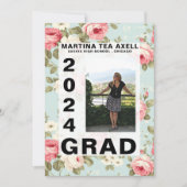 Ankündigung von Foto Abschluss (Vorderseite)