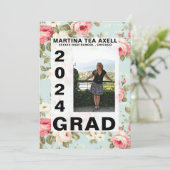 Ankündigung von Foto Abschluss (Stehend Vorderseite)