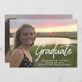 Ankündigung von Foto Abschluss (Vorne/Hinten)