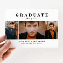 Ankündigung von Foto--Abschluss