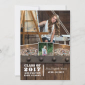 Ankündigung von Foto Abschluss (Vorderseite)