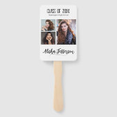 Ankündigung von Foto Abschluss Fächer (Rückseite)