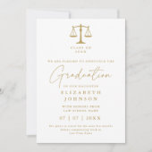 Ankündigung von Foto-Abschluss für das Weiß- und G (Vorderseite)