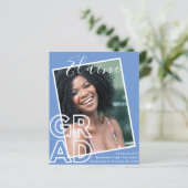 Ankündigung von FOTO-Abschluss für den HAUSHALTSGR (Stehend Vorderseite)