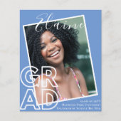 Ankündigung von FOTO-Abschluss für den HAUSHALTSGR (Vorderseite)