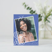 Ankündigung von FOTO-Abschluss für den HAUSHALTSGR (Stehend Vorderseite)