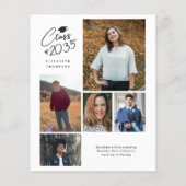 Ankündigung von Foto-Abschluss für Skriptnamen (Rückseite)