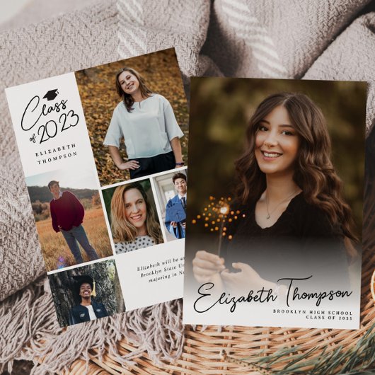 Ankündigung von Foto-Abschluss für Skriptnamen